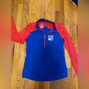 New York Rangers quarter zip